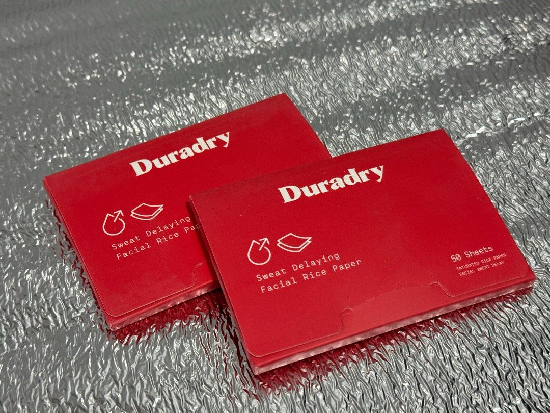 Duradry Sweat-delaying Rice Paper