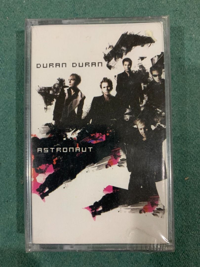 Duran Duran (Astronaut) (Category: CDs & DVDs) located in Iligan City. Submitted by rarefind (Listing ID 1279881565, Image 1). Description: Cassette Tape Condition - Brand New.