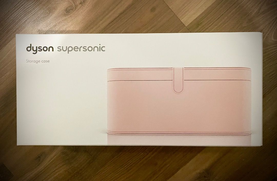 Dyson Supersonic Pink Presentation Case, Beauty & Personal Care, Hair on Carousell