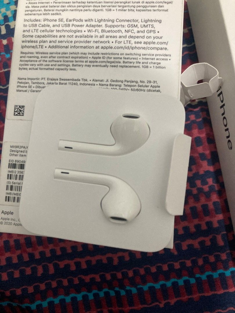 Earphone apple ibox deals