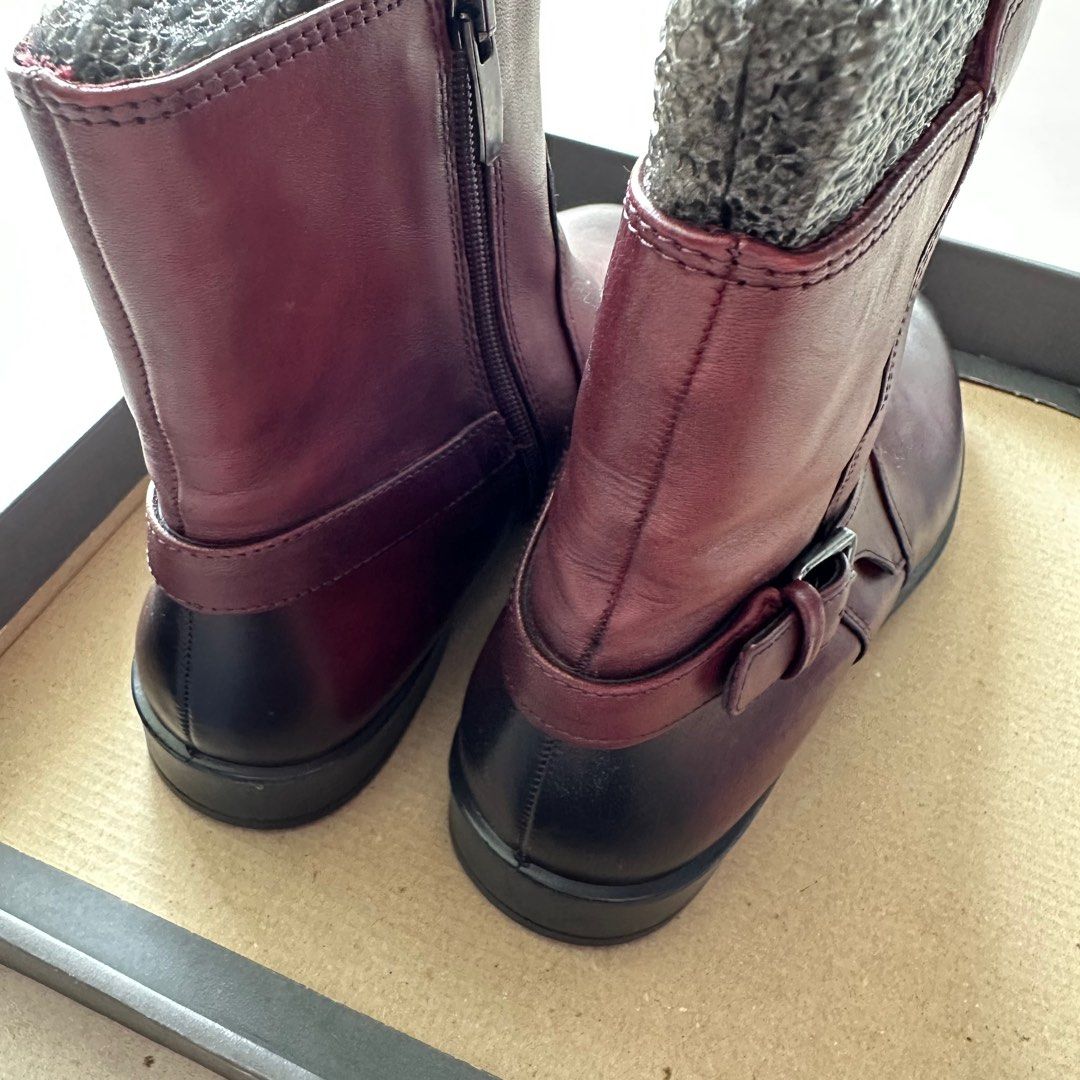 Ecco boots online size 36