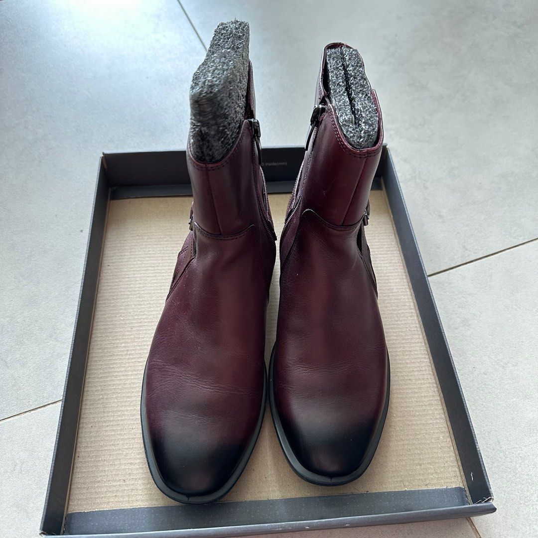 Ecco boots size 36 hotsell