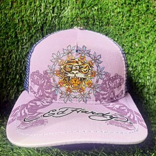 Ed hardy trucker cap