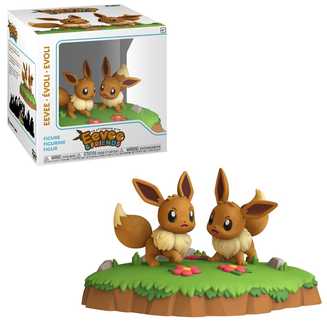 Eevee and friends figure sales