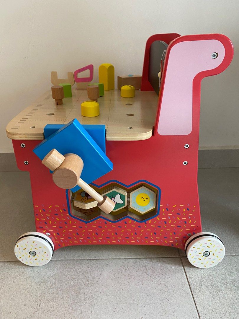 Elc wooden activity workbench hotsell