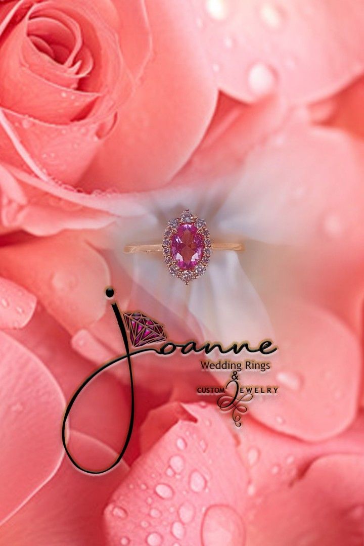 Pink sapphire outlet rings for sale