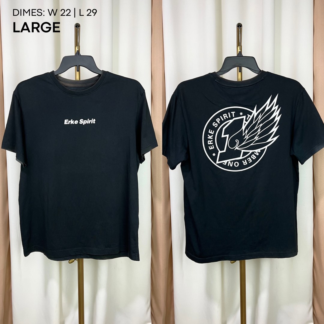 Erke Spirit, Men's Fashion, Tops & Sets, Tshirts & Polo Shirts on Carousell