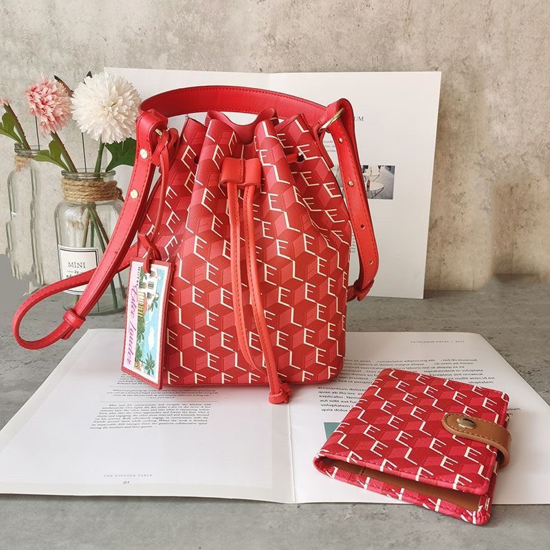 Estee lauder bucket sale bag