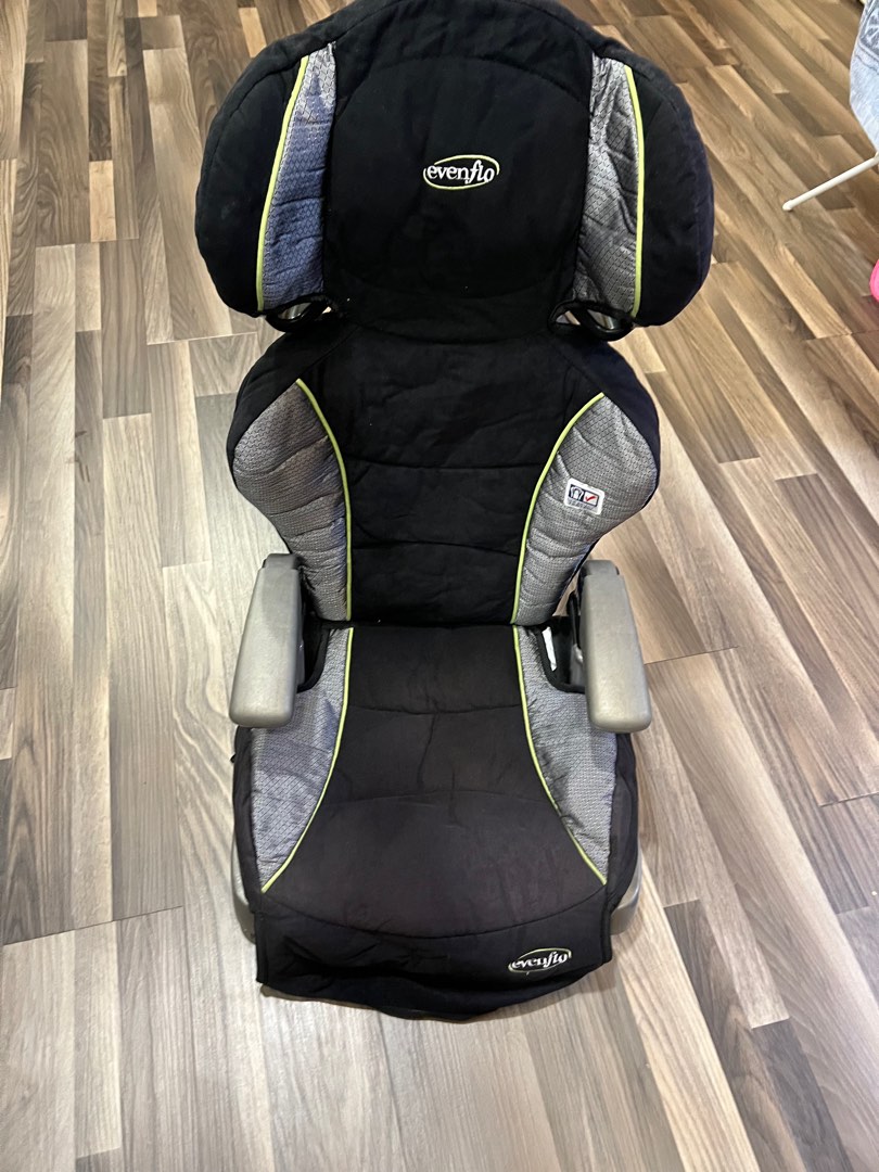 Evenflo high back booster clearance
