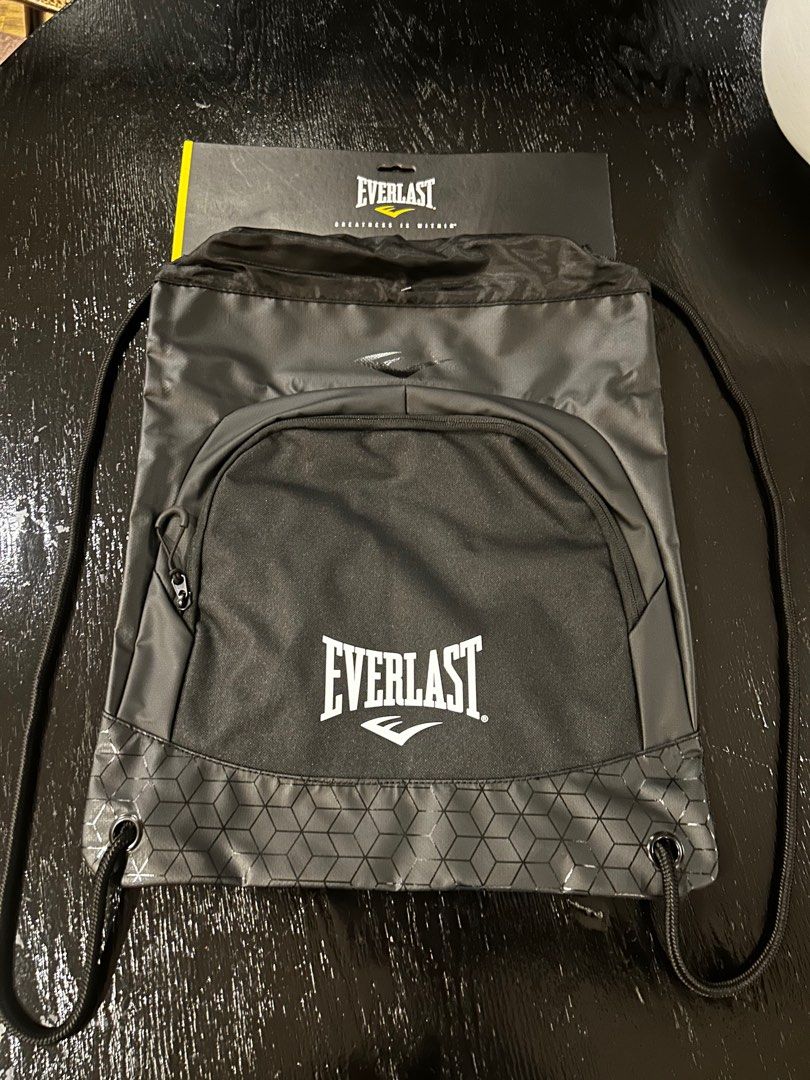 Everlast drawstring bag