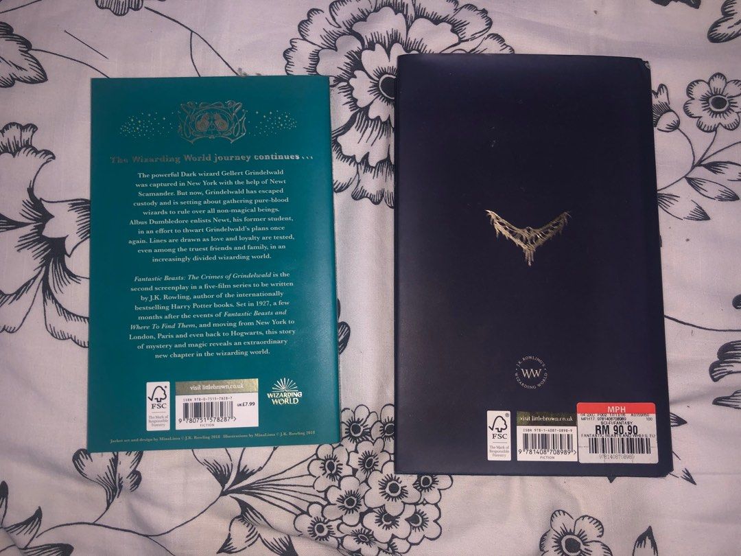 Fantastic beasts books hobbies toys books magazines storybooks