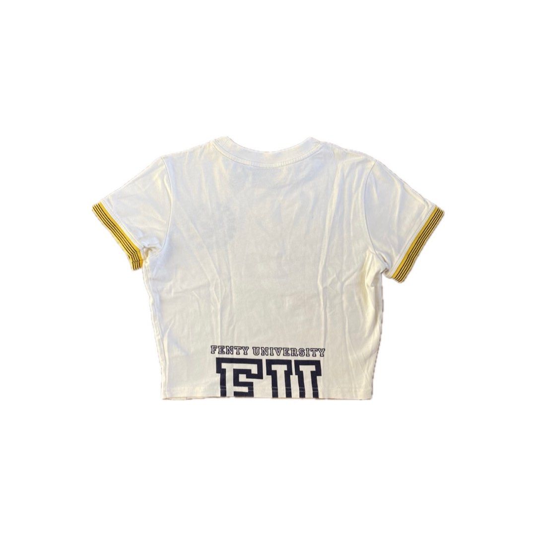 Fenty university shirt sale