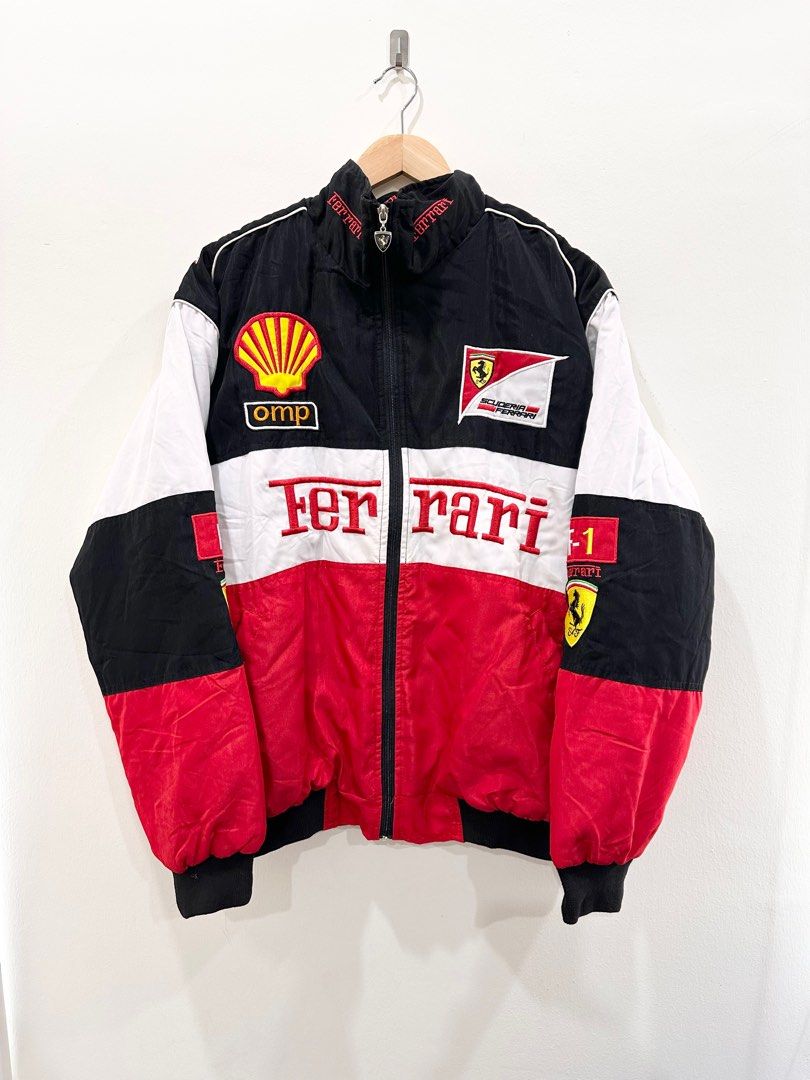 Vintage F1 Racing Jacket