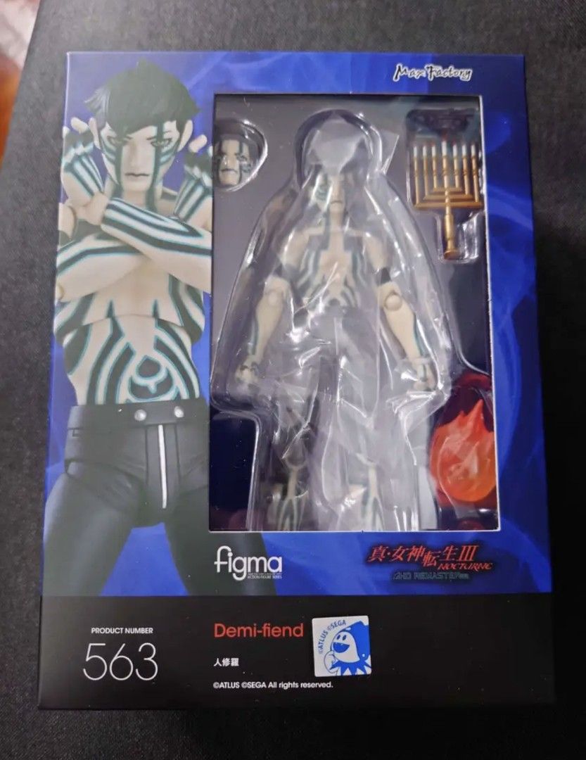 Figma 人修羅真女神轉生III IV Final V Nocturne Megaten ATLUS