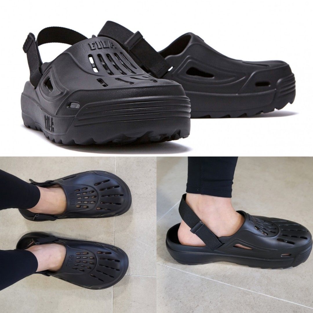 Fila clogs sales
