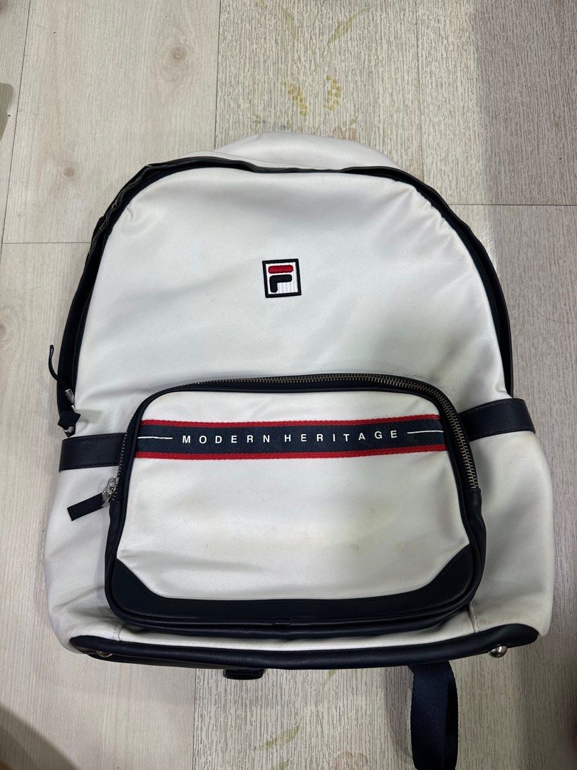 Fila heritage backpack clearance