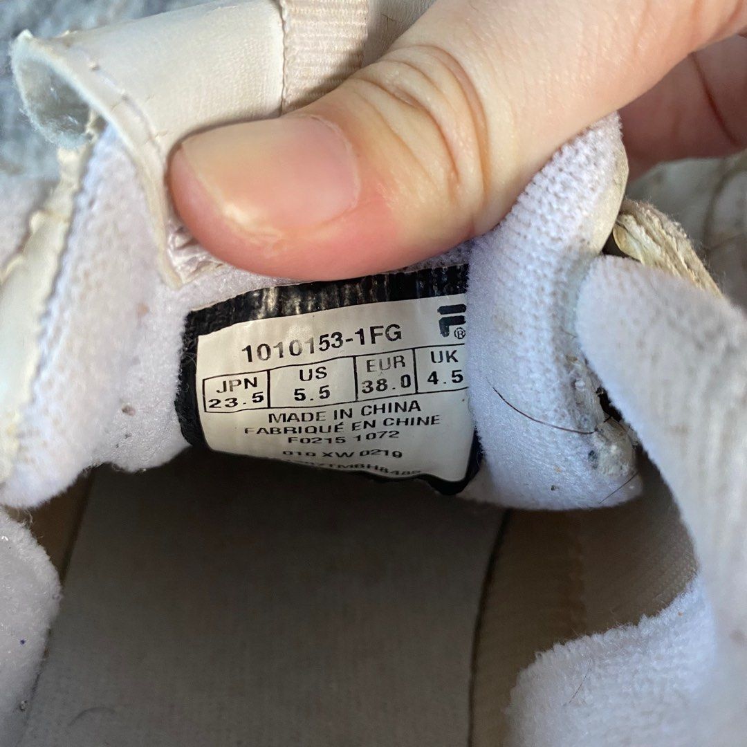 Fila raptors sales