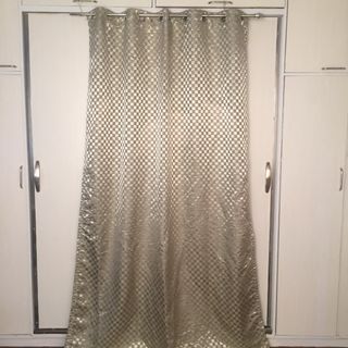 Floor length and Mid length Black out Curtains