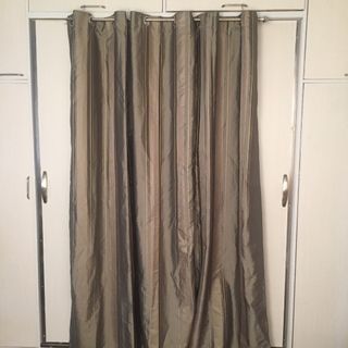 Floor length Black out Curtains