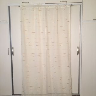 Floor length Sheer Curtain