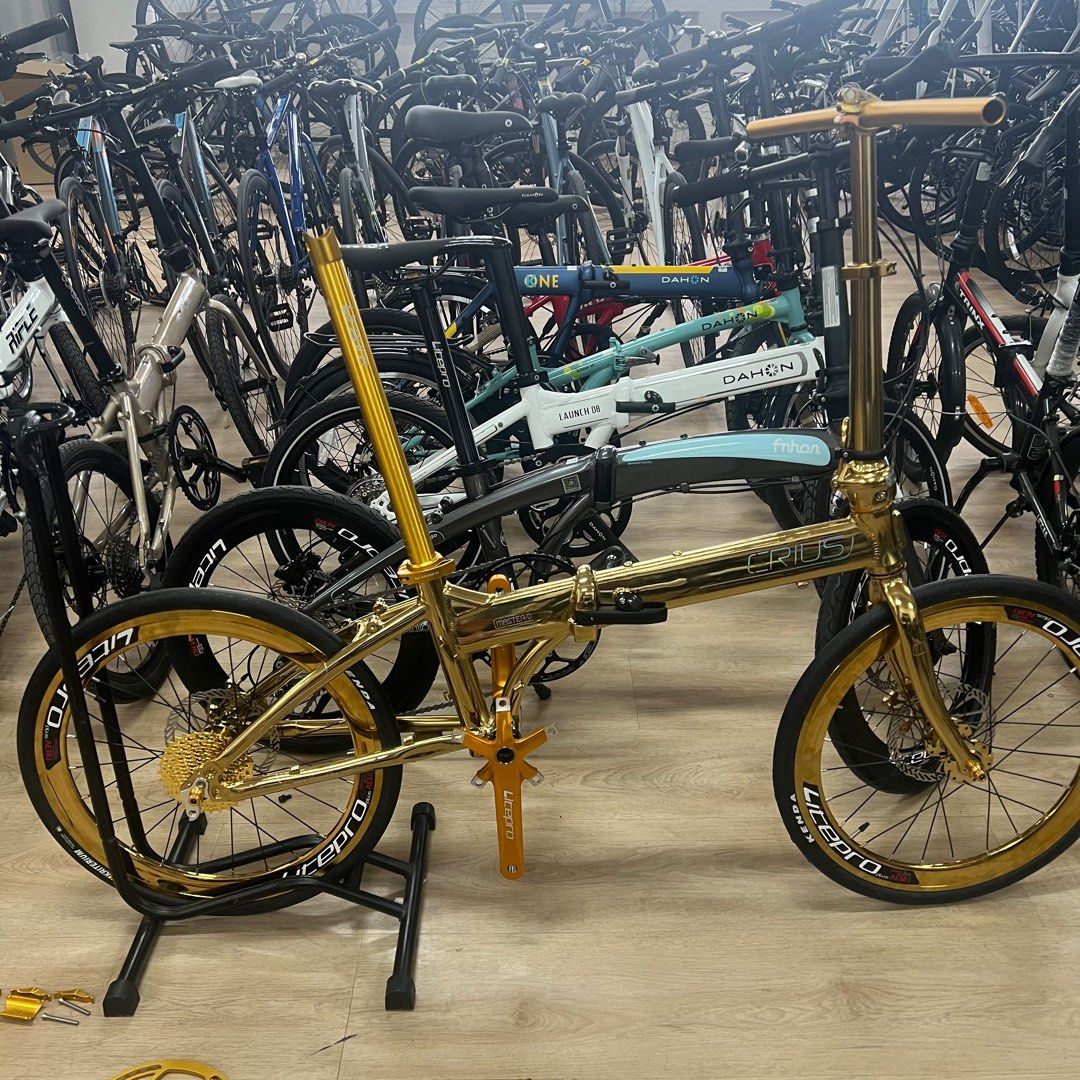 Dahon mountain gold cheap