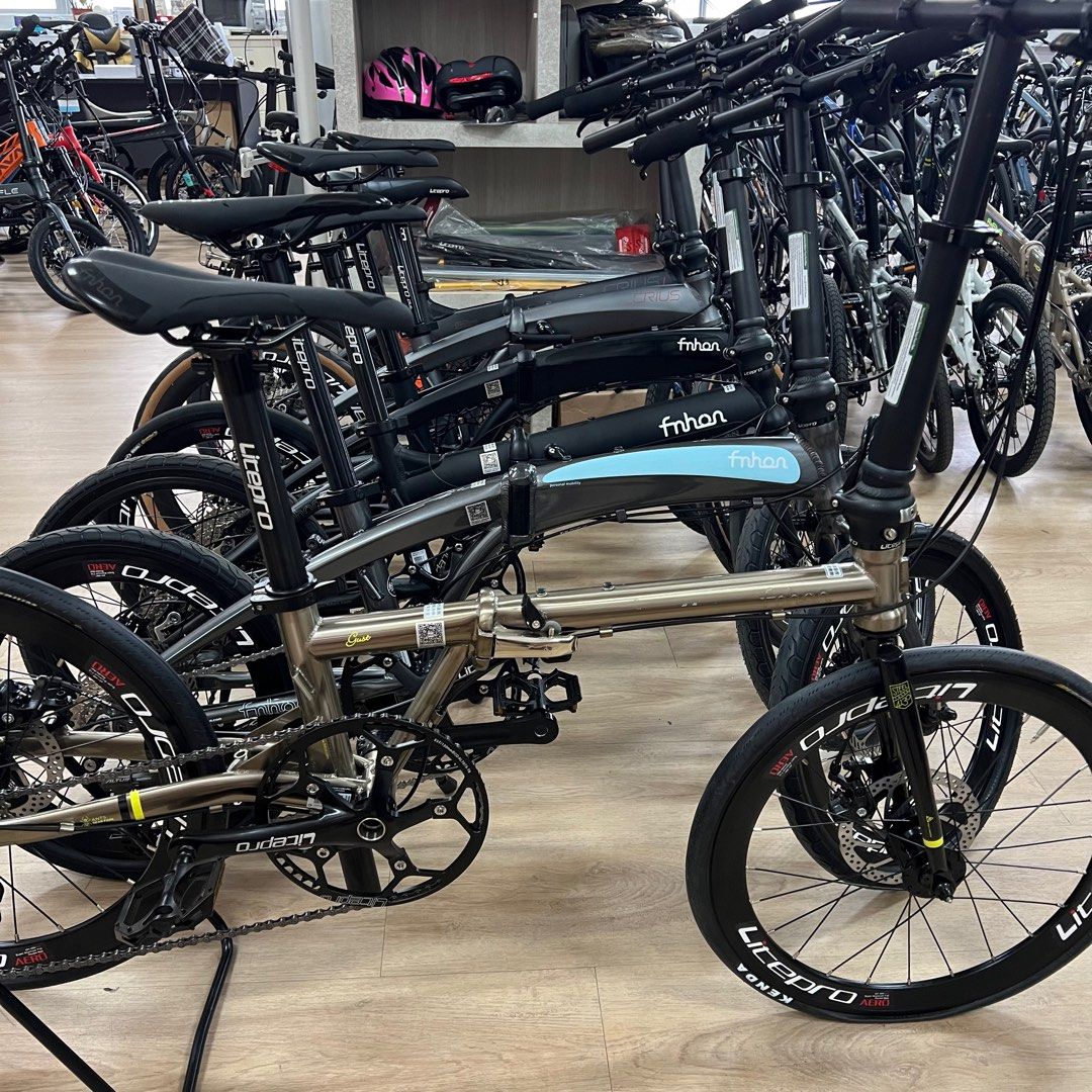 Foldable bike folding bicycle fnhon crius dahon rifle hito java 3sixty Birdy