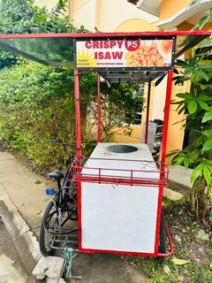 Foodcart Bike ready to use with gas and light