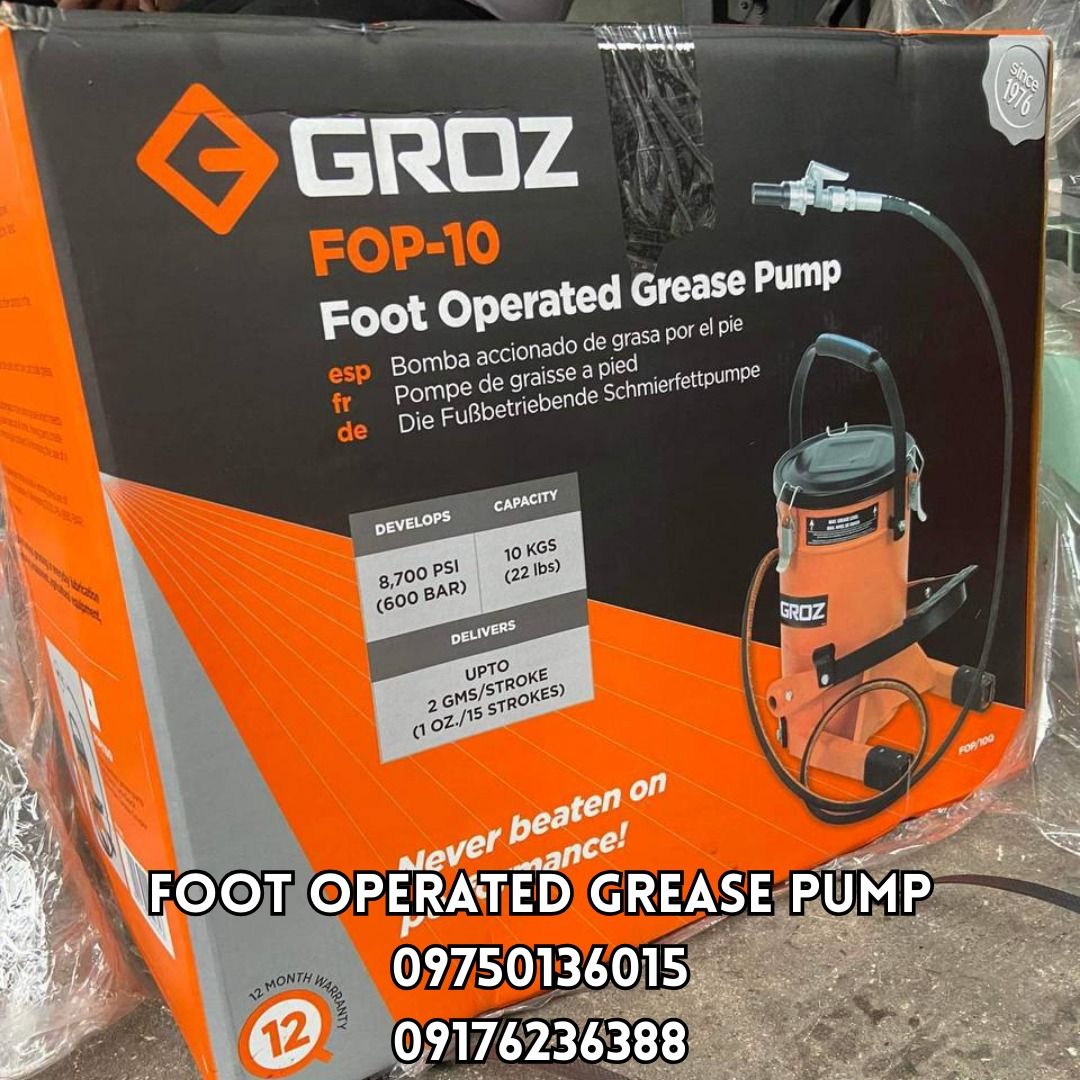 Foot Operated Grease Pump Commercial Industrial Industrial