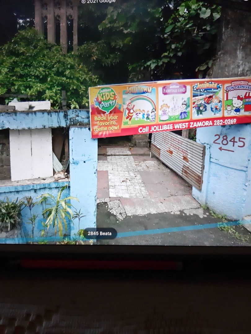 For sale 802.4 sqm Vacant Lot in Pandacan Manila, Property, For Sale