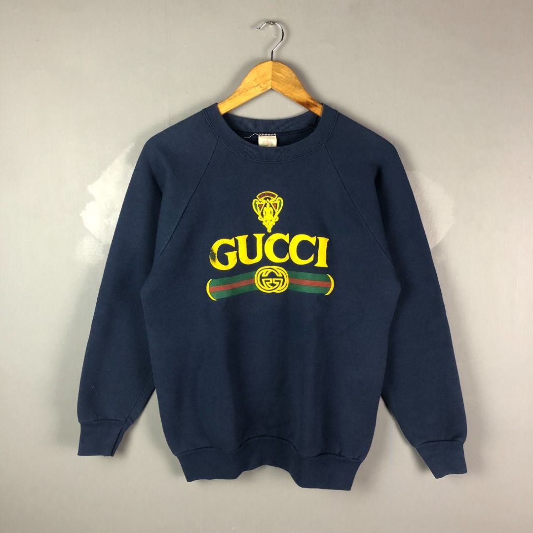 Gucci hotsell crewneck mens