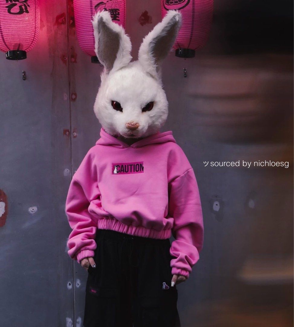 FR2梅 Caution Short Hoodie FR2梅 Caution Short Hoodie