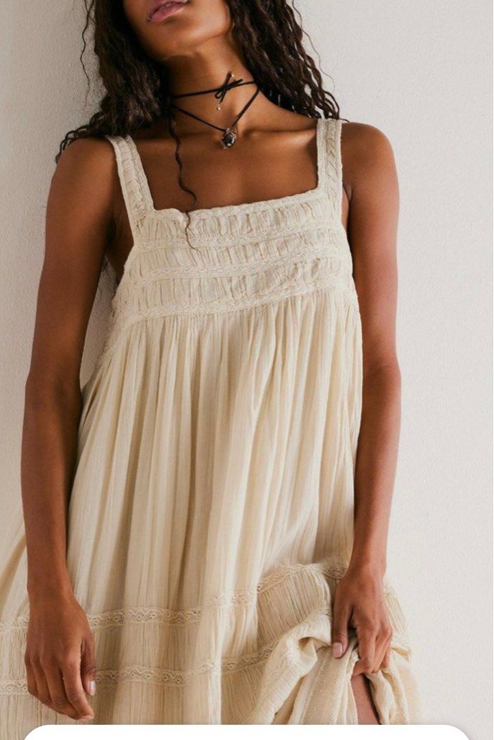 Free People Onto The Next Slip Dress in Natural Women s Fashion