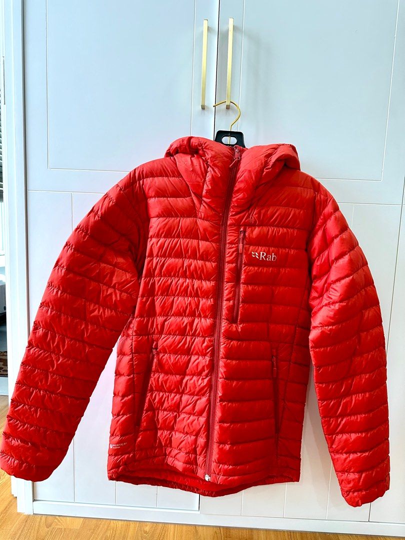 FS RAB Microlight Alpine Goose Down Winter Jacket