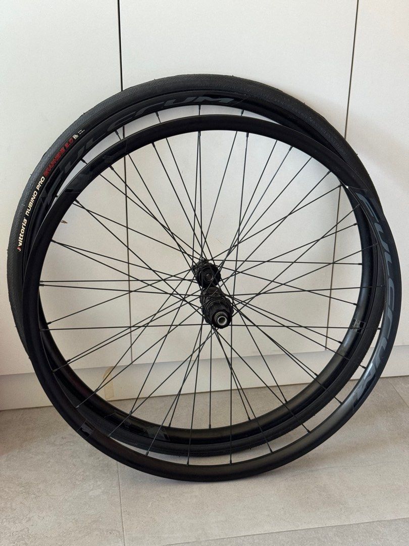 Fulcrum Racing 600DB wheelset, 運動產品, 單車及配件, 單車- Carousell