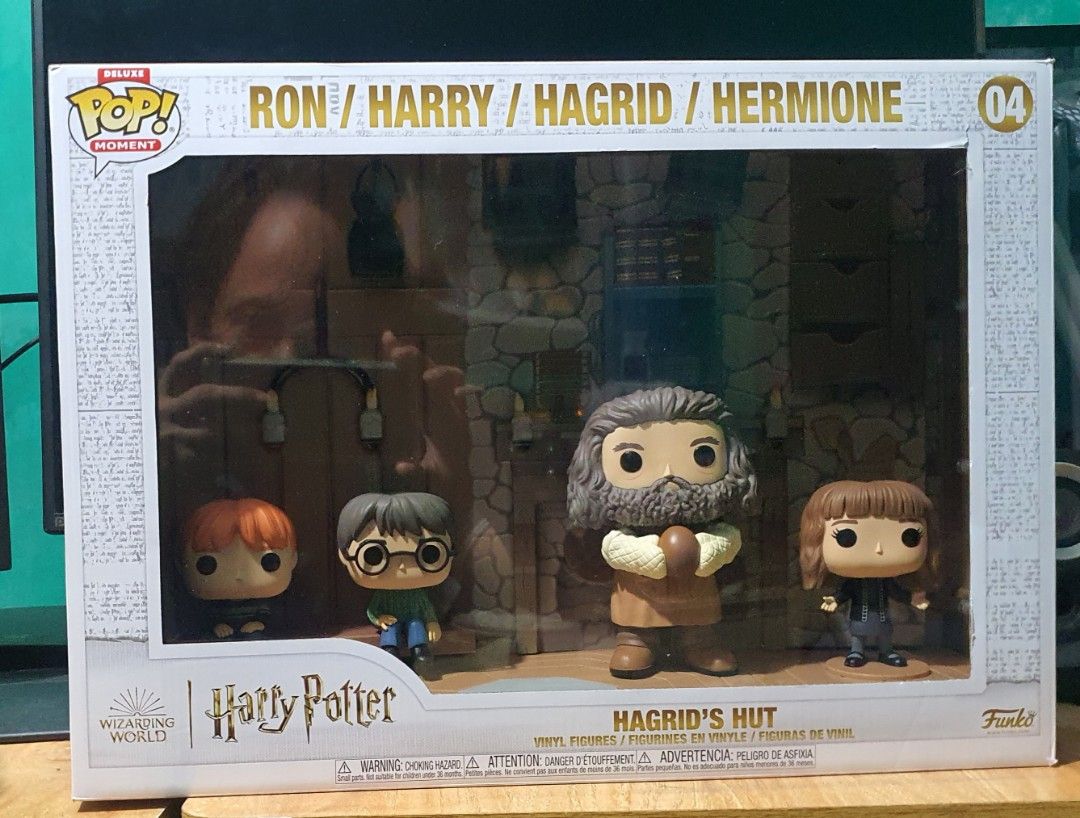 Funko Pop! Moments Deluxe, Harry Potter - Hagrid…