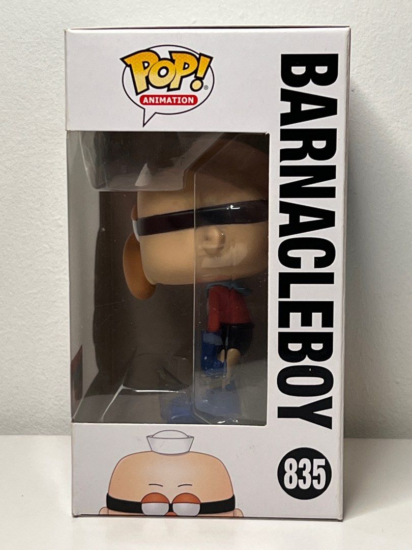 Funko Pop ! Barnacleboy – Bob L'éponge – Édition Limitée 2020 – Occasion