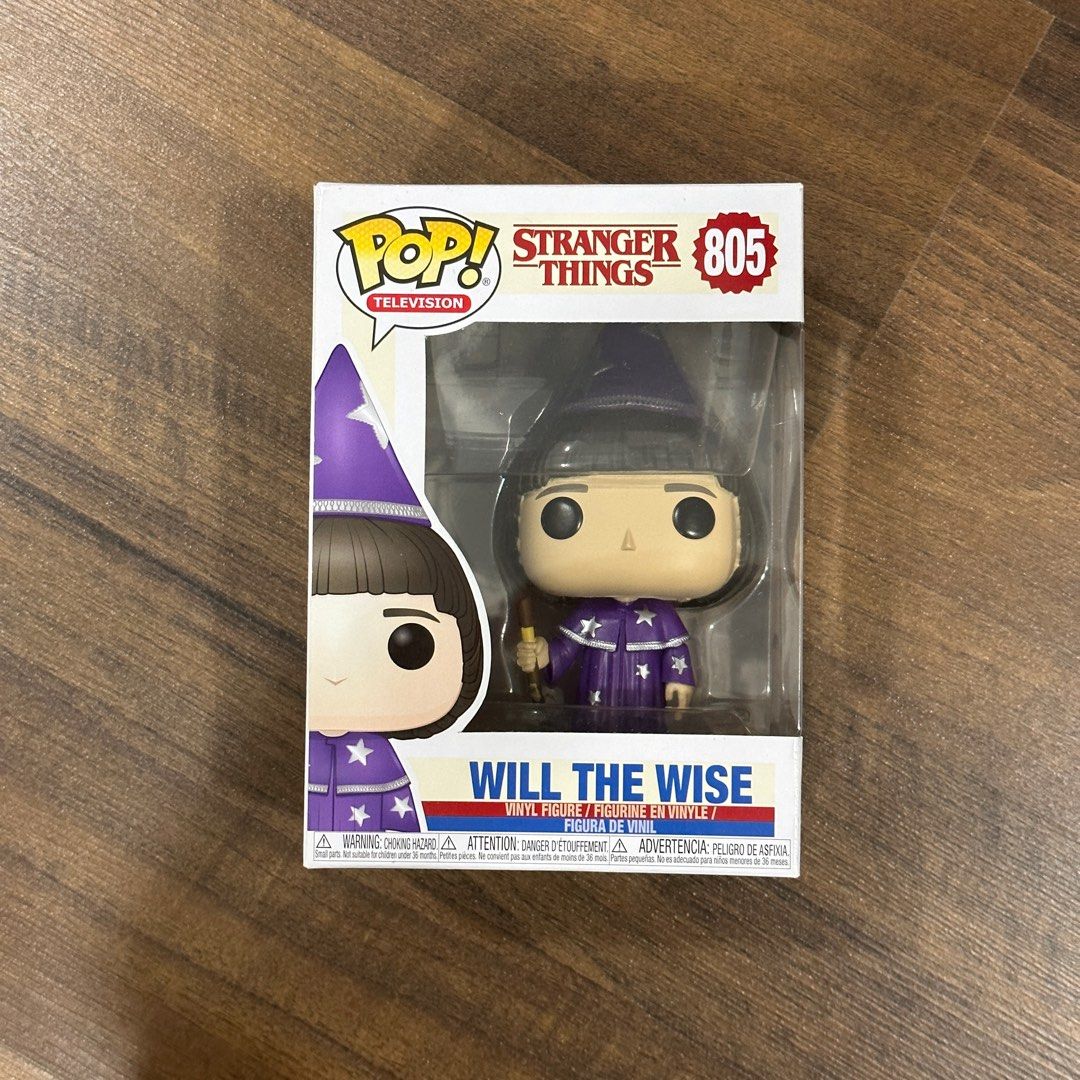Funko pop stranger things will the wise top