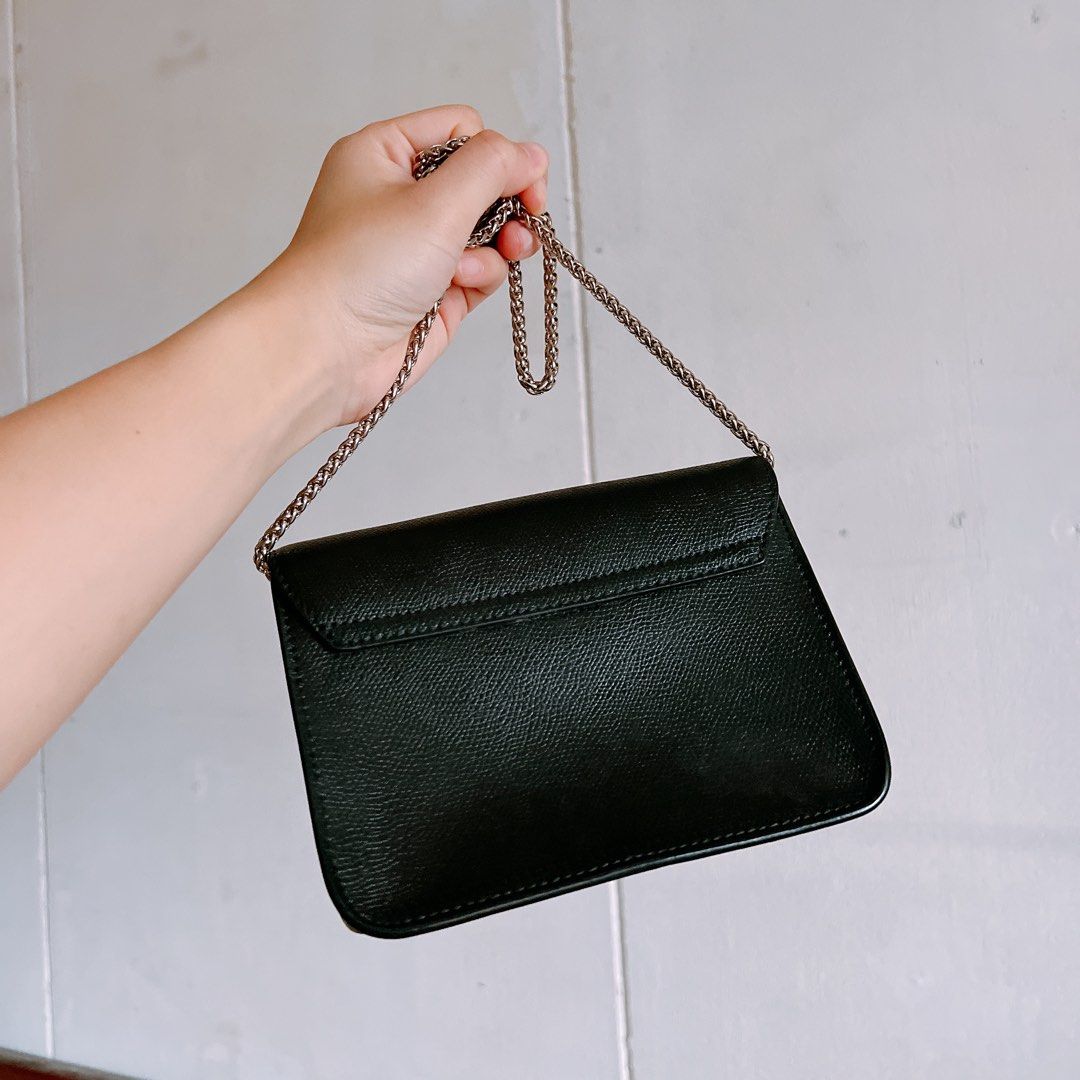 Furla Mini Metropolis Crossbody Bag in onyx black Women s Fashion