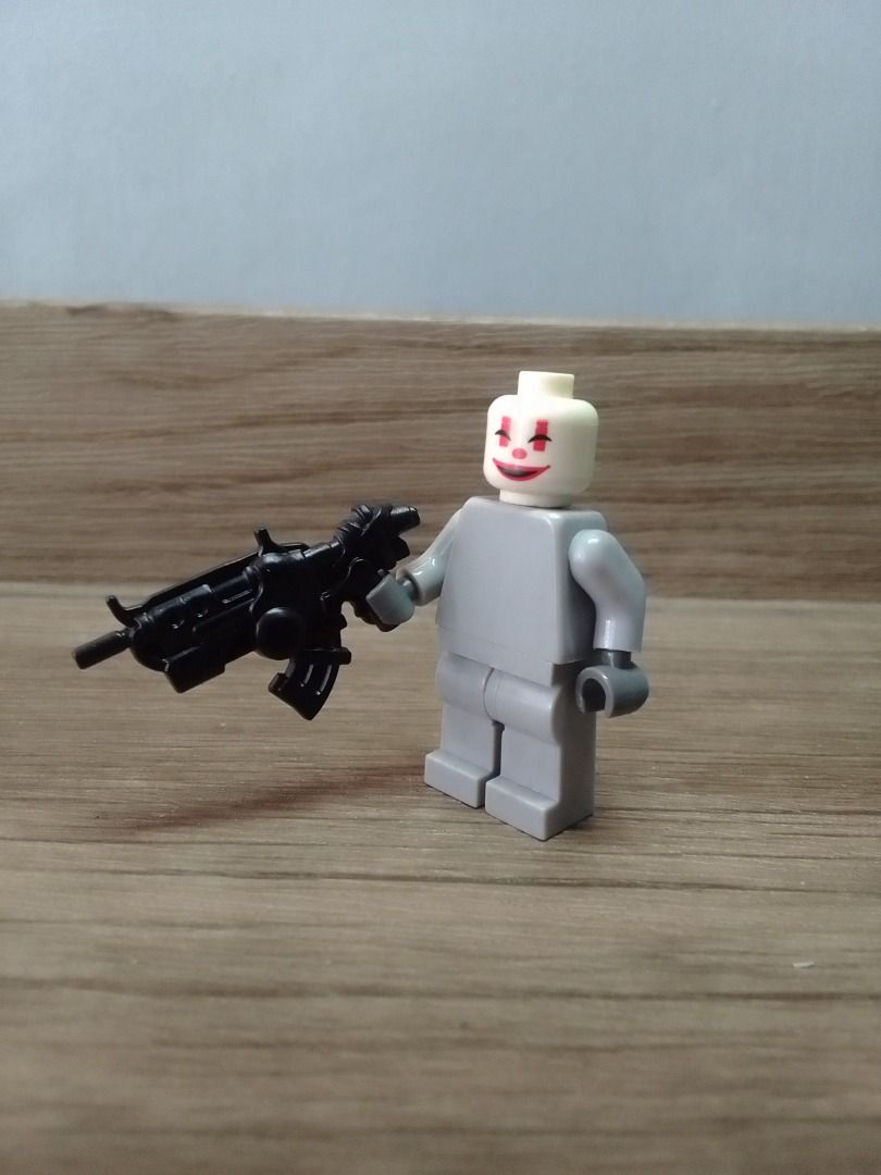 FUTURISTIC MINIFIGURE ASSAULT RIFLE - LEGO COMPATIBLE, Hobbies & Toys ...