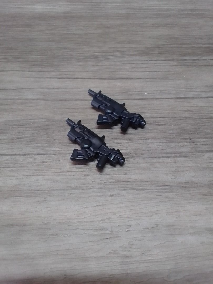 FUTURISTIC MINIFIGURE ASSAULT RIFLE - LEGO COMPATIBLE, Hobbies & Toys ...