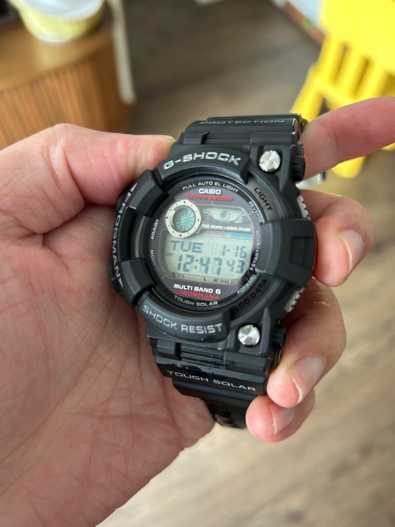 G shock frogman hot sale tough solar