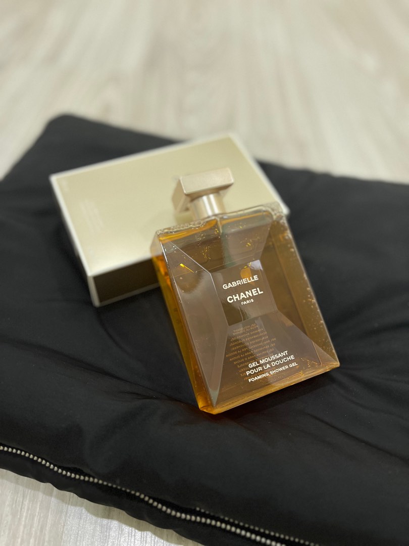 Chanel gabrielle foaming shower gel deals