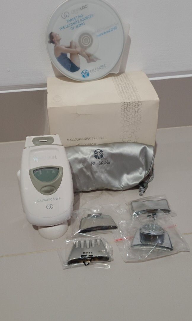 Nu Skin Galvanic Spa System II セット（Galvanic spa system 2