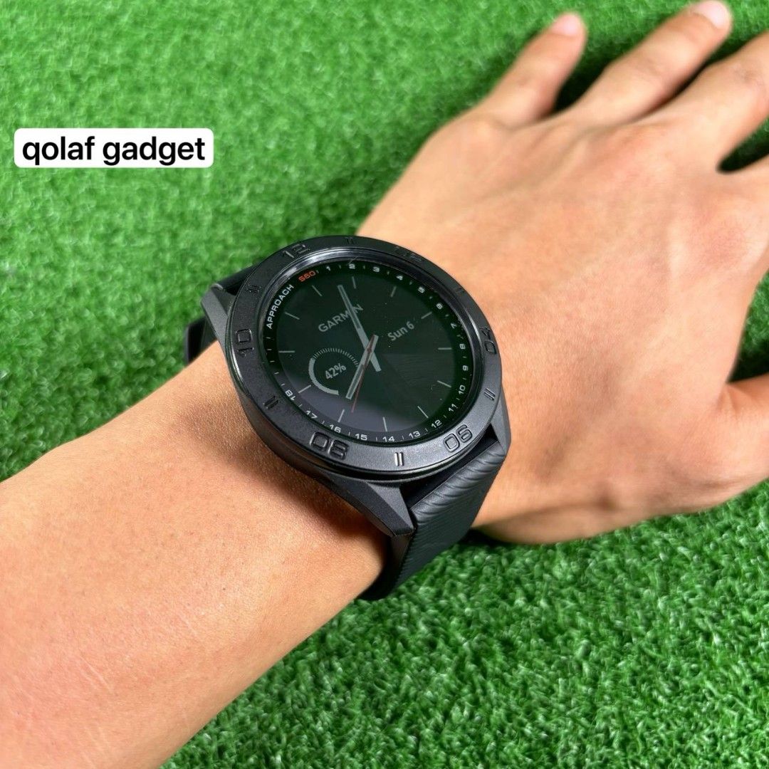 GARMIN APPROACH S60 BLACK Men s Fashion Watches Accessories