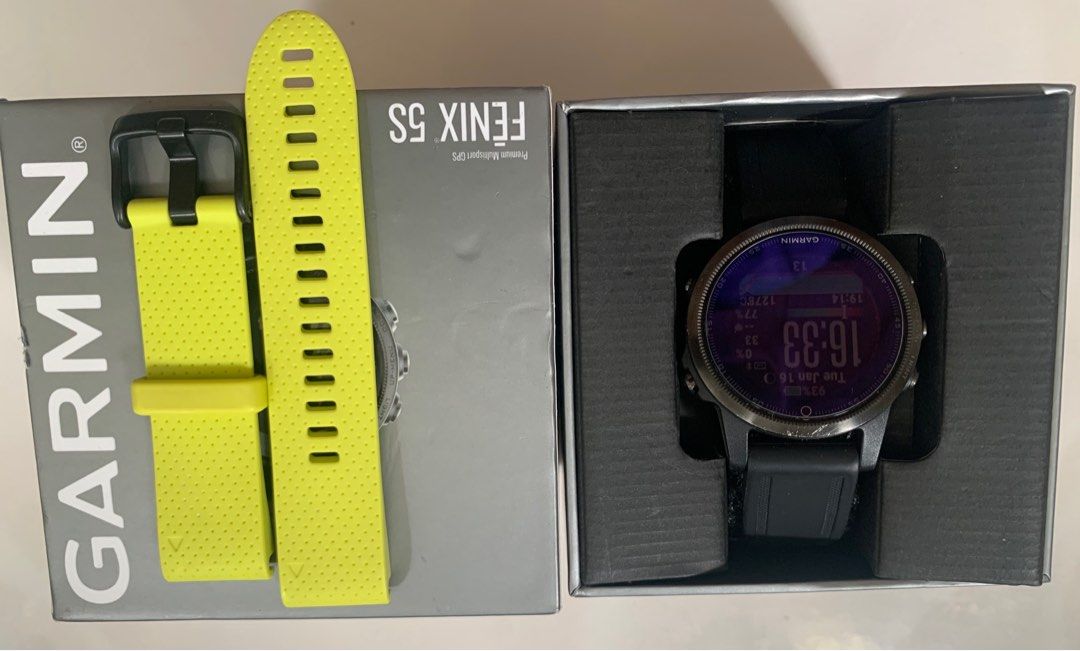Garmin fenix 5s sapphire edition Mobile Phones Gadgets