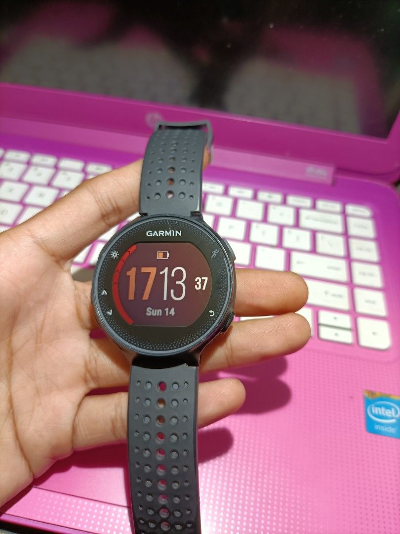 Jam tangan garmin forerunner 235 top