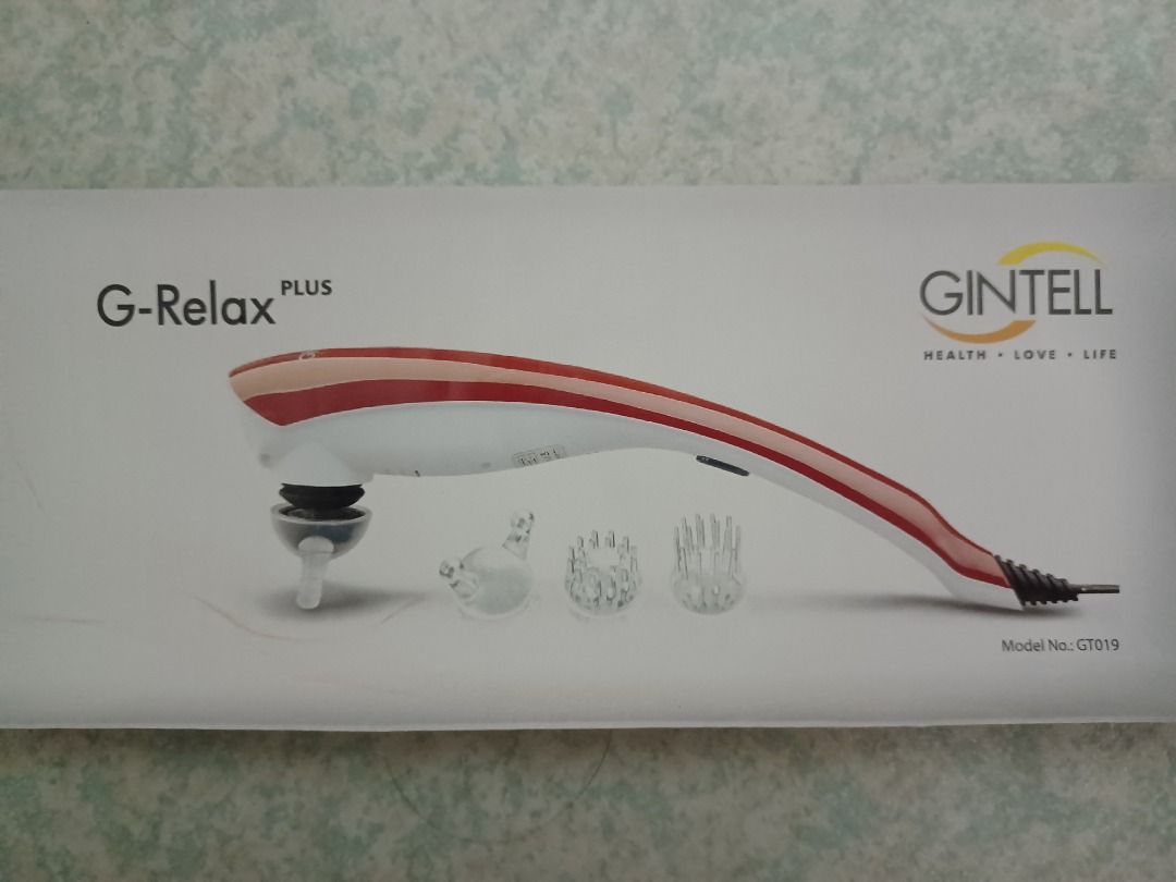 Gintell hotsell face massager