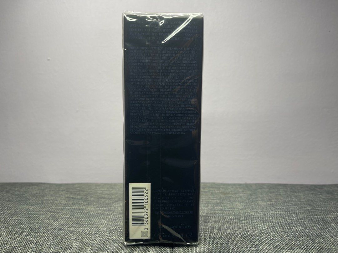 Giorgio Armani Code EDT 75ml Beauty Personal Care Fragrance