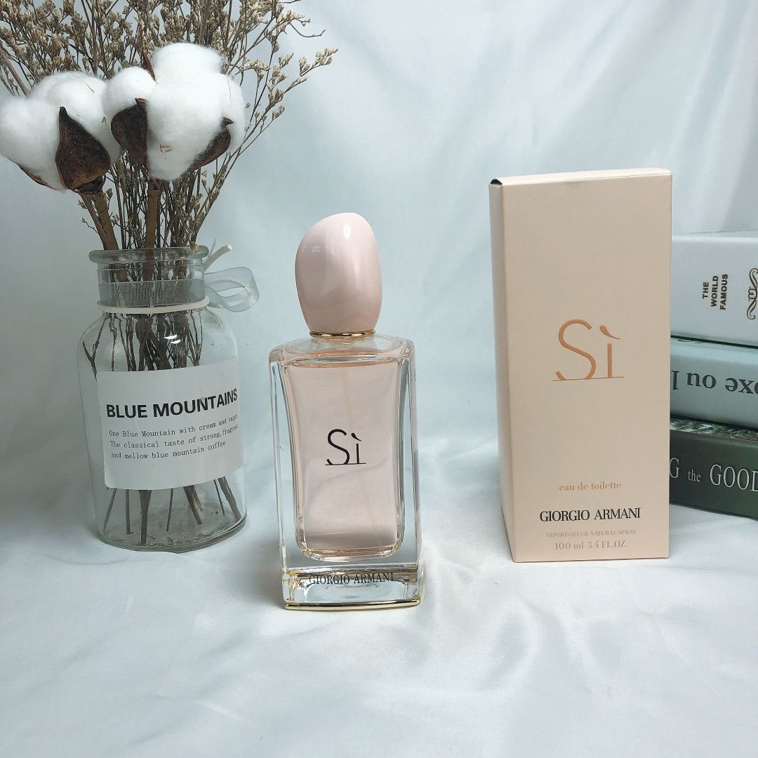 Giorgio Armani Eau De Toilette Si Spray for Women 3.4 Ounce