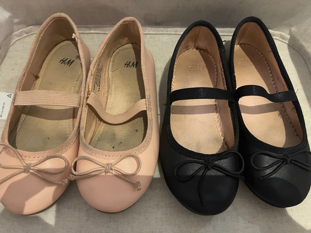 Ladies ballet sales style slippers